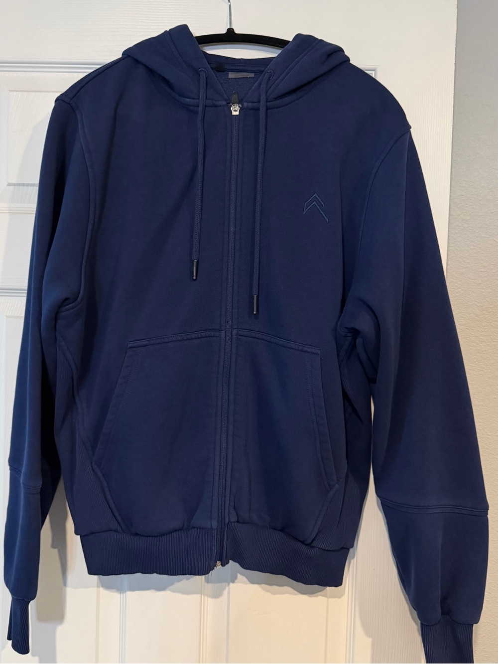 Oner Active - Classic Lounge Oversized Zip Through Hoodie | Midnight